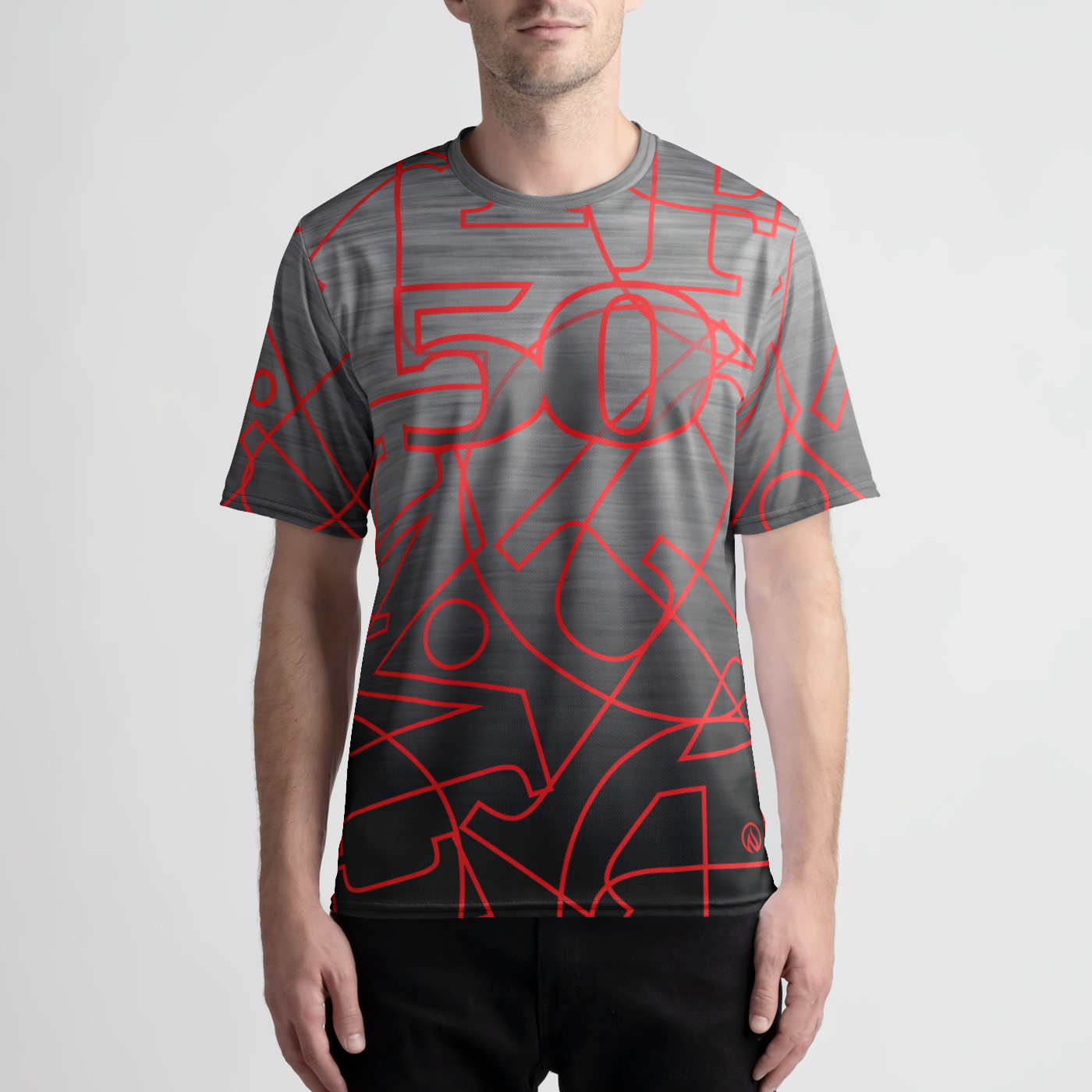 50 Mens Tech Shirt