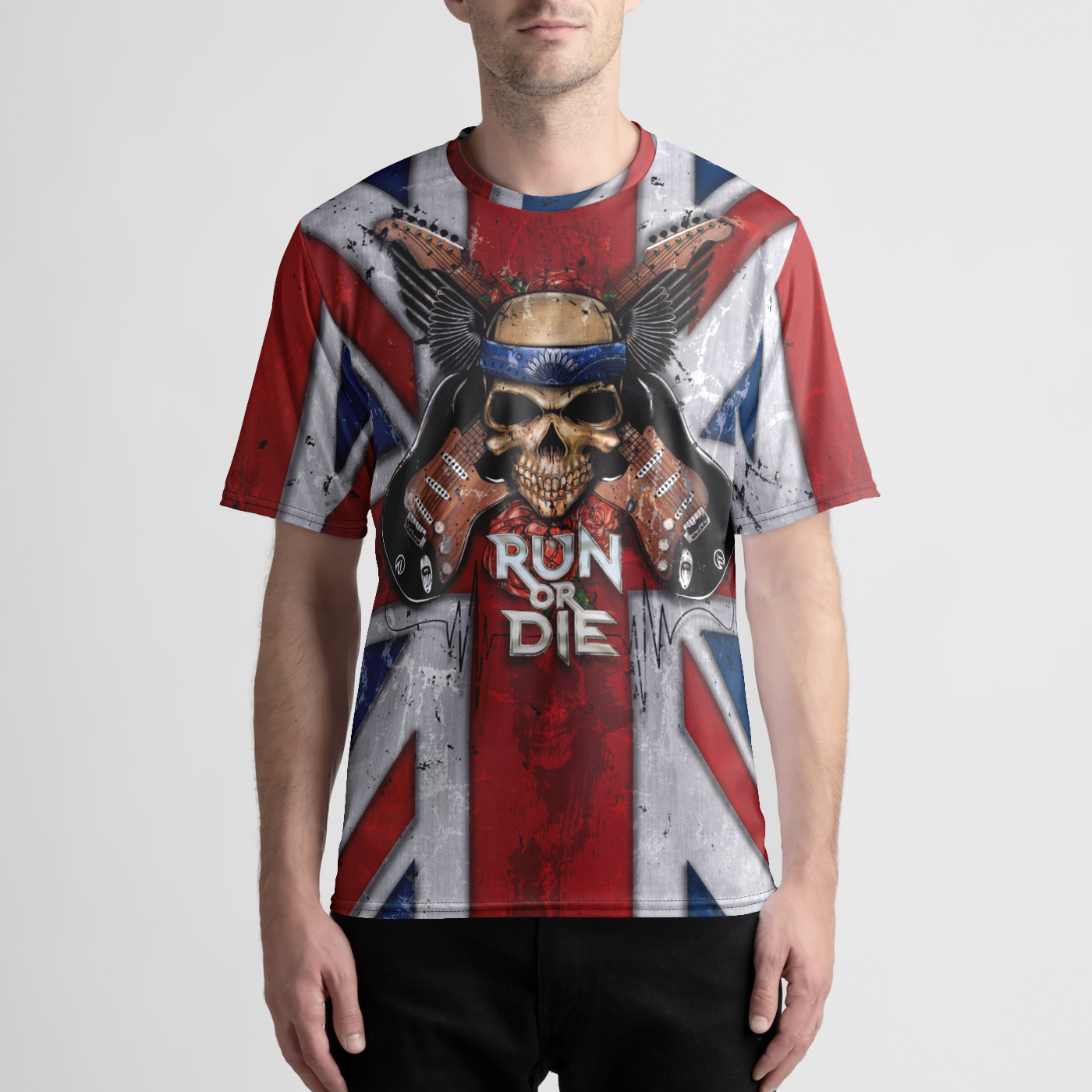 RocknRoll ROD Mens Tech Shirt