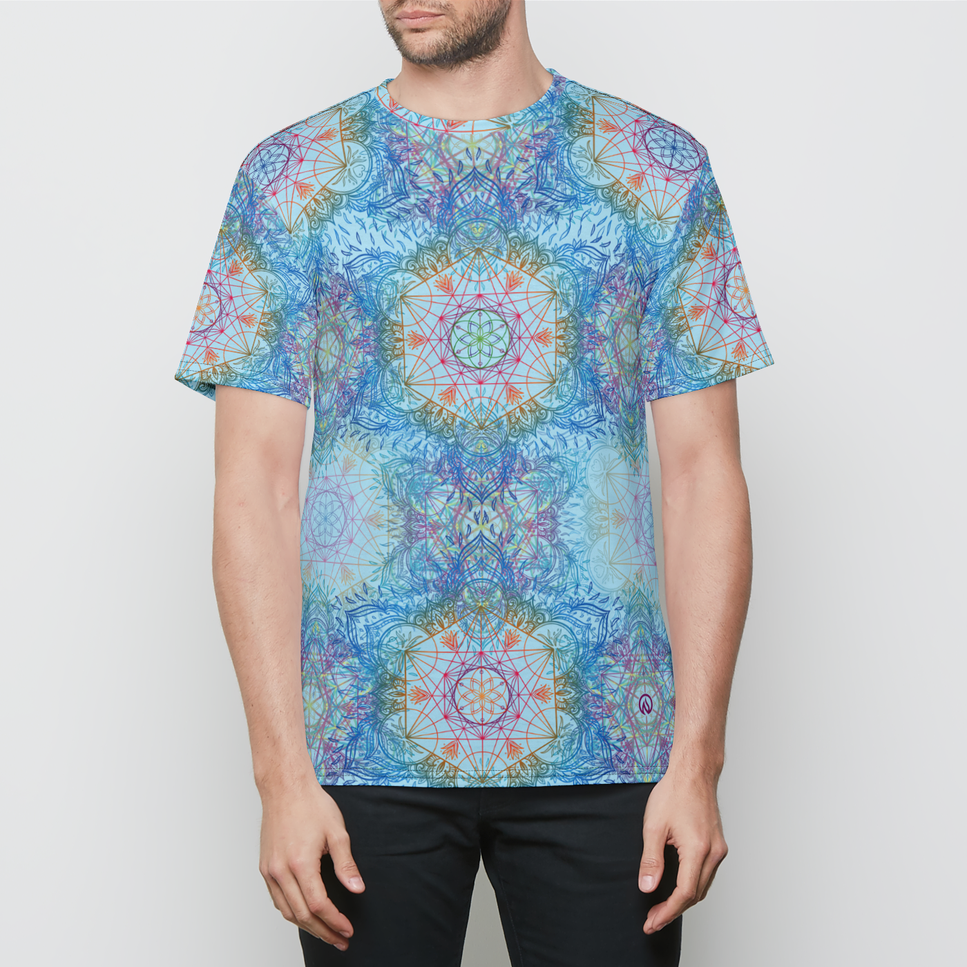 Resonate Mens Crewneck T-Shirt