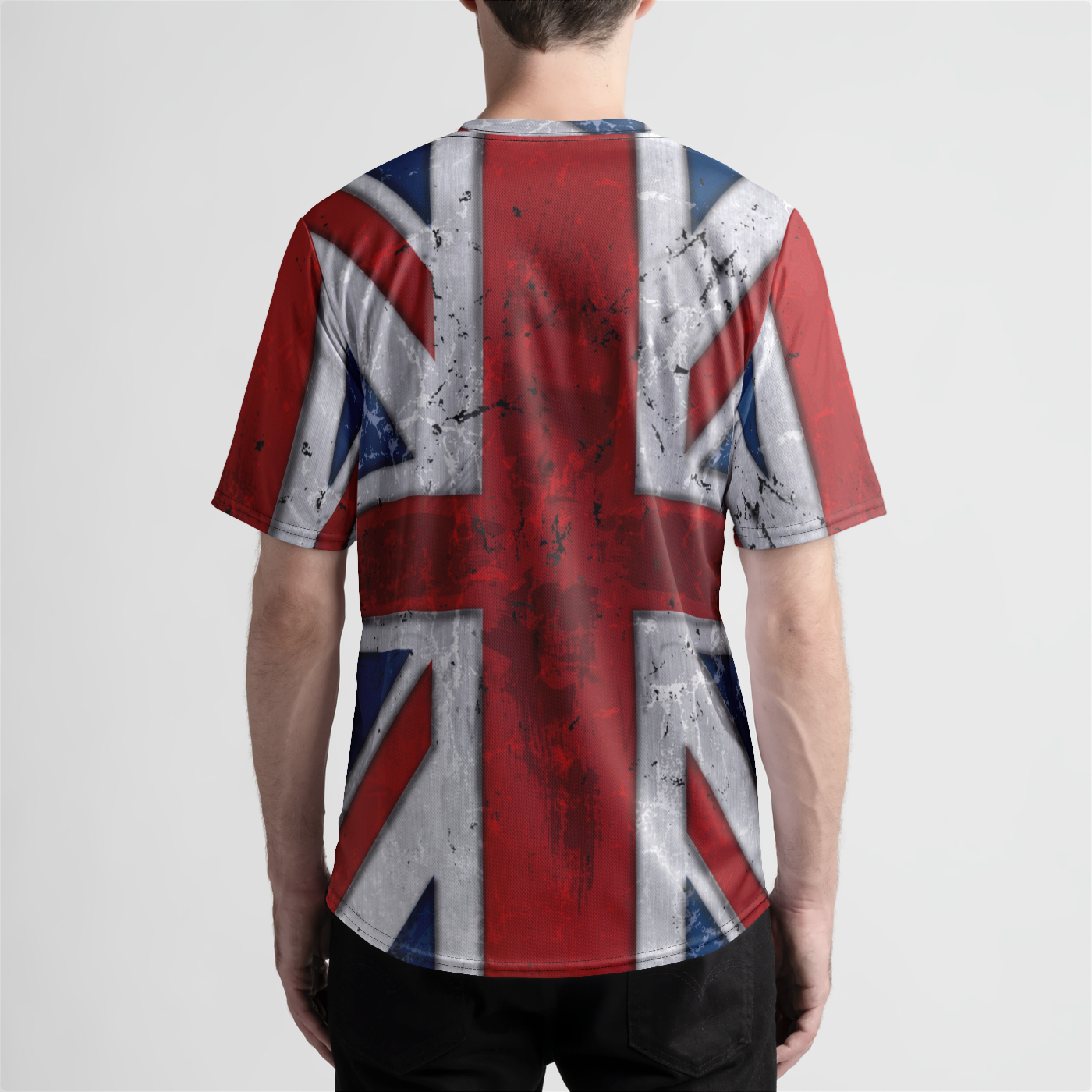 RocknRoll ROD Mens Tech Shirt