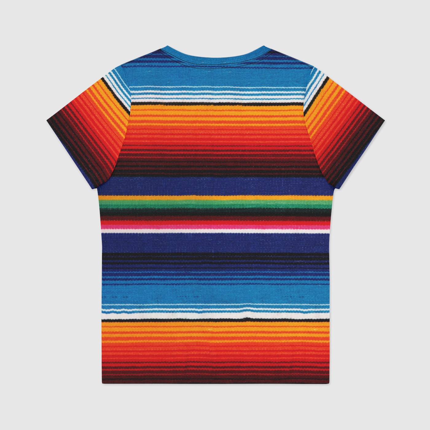 Sarape V-Neck T-Shirt