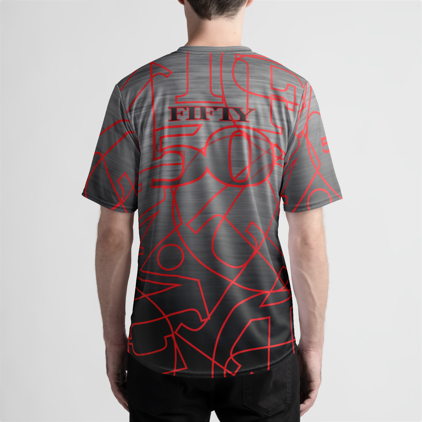50 Mens Tech Shirt