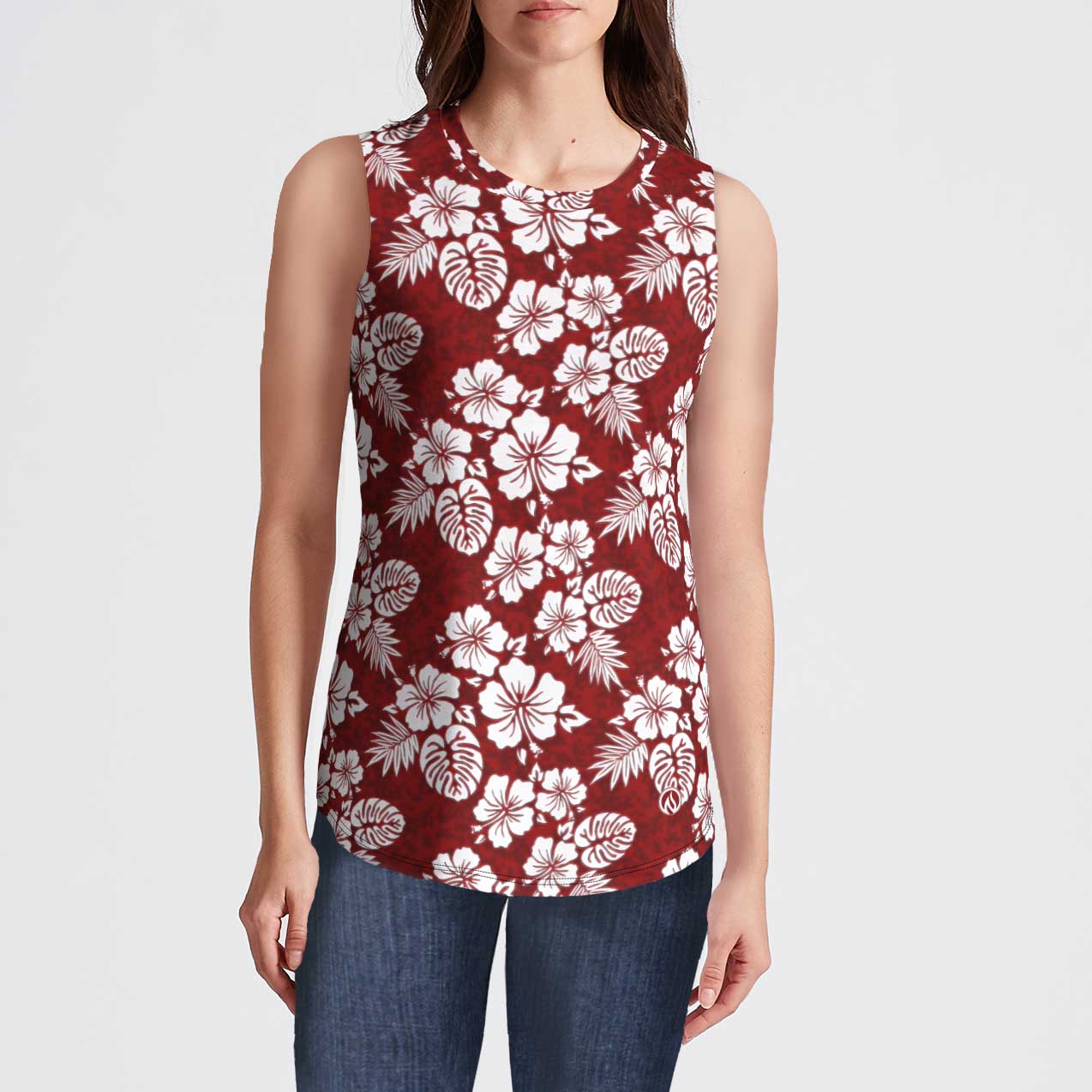 Aloha Womens Smooth Tech Sleeveless