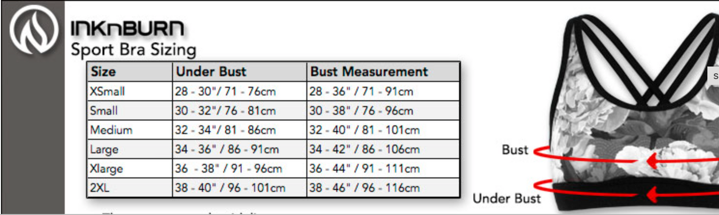 Women's Mystery Sports Bras