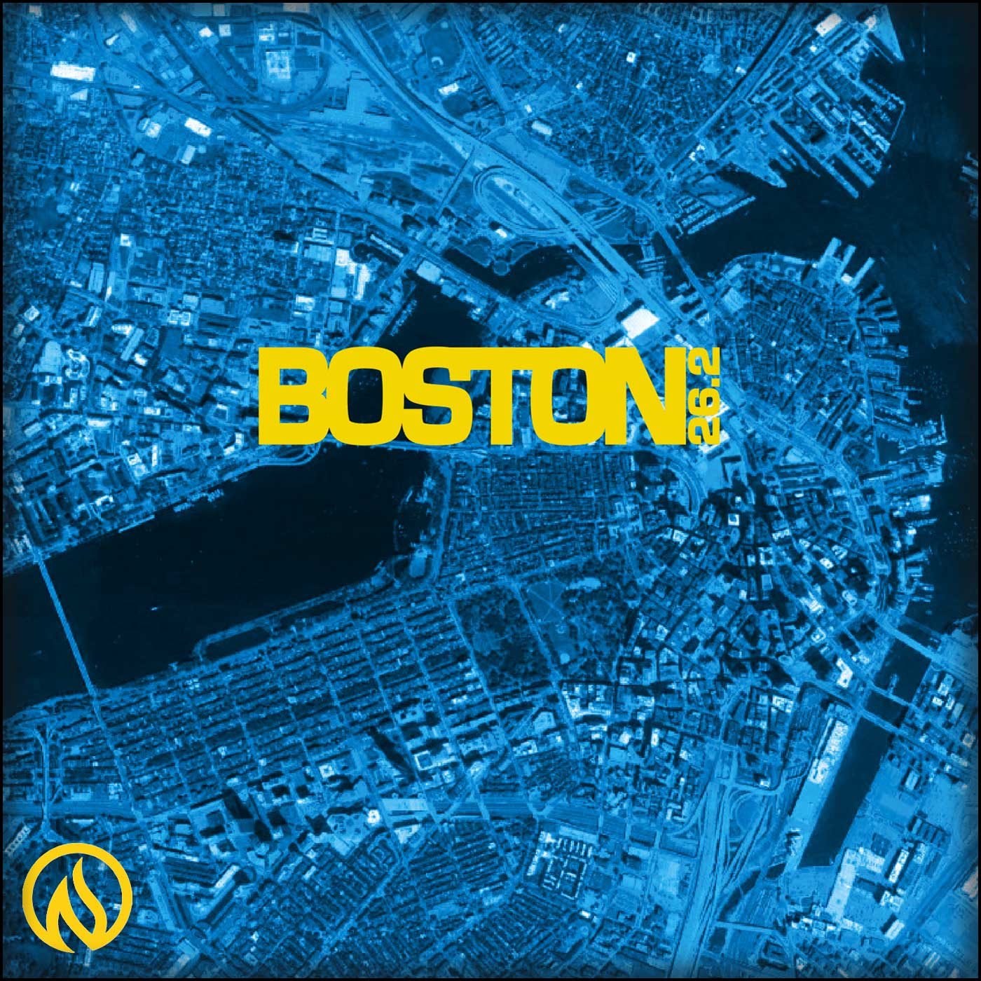 Boston 26.2 Scoop Neck Tech Shirt