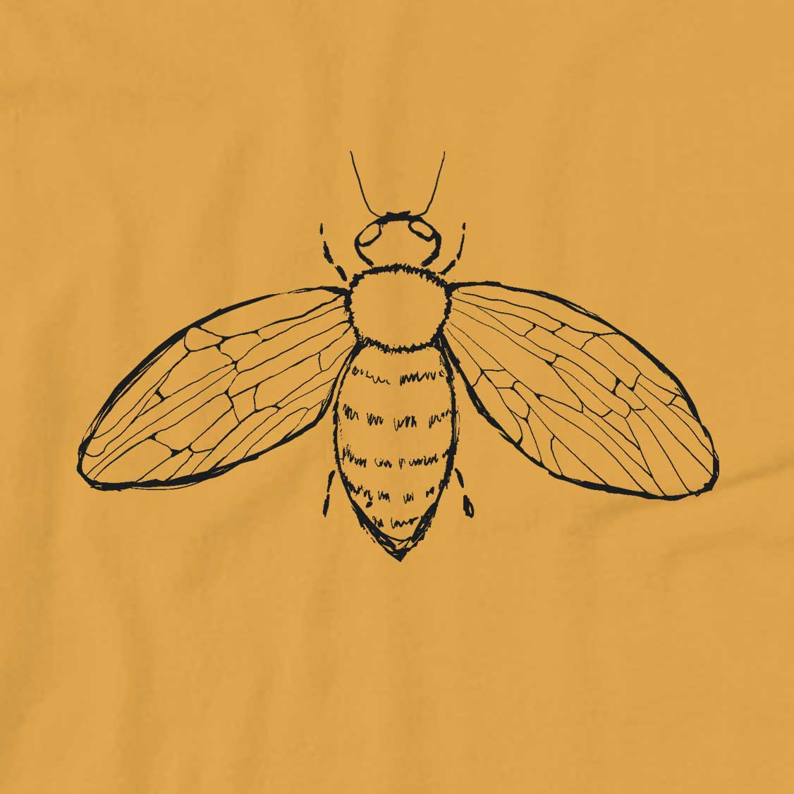 Just Bee Unisex Cotton T-Shirt