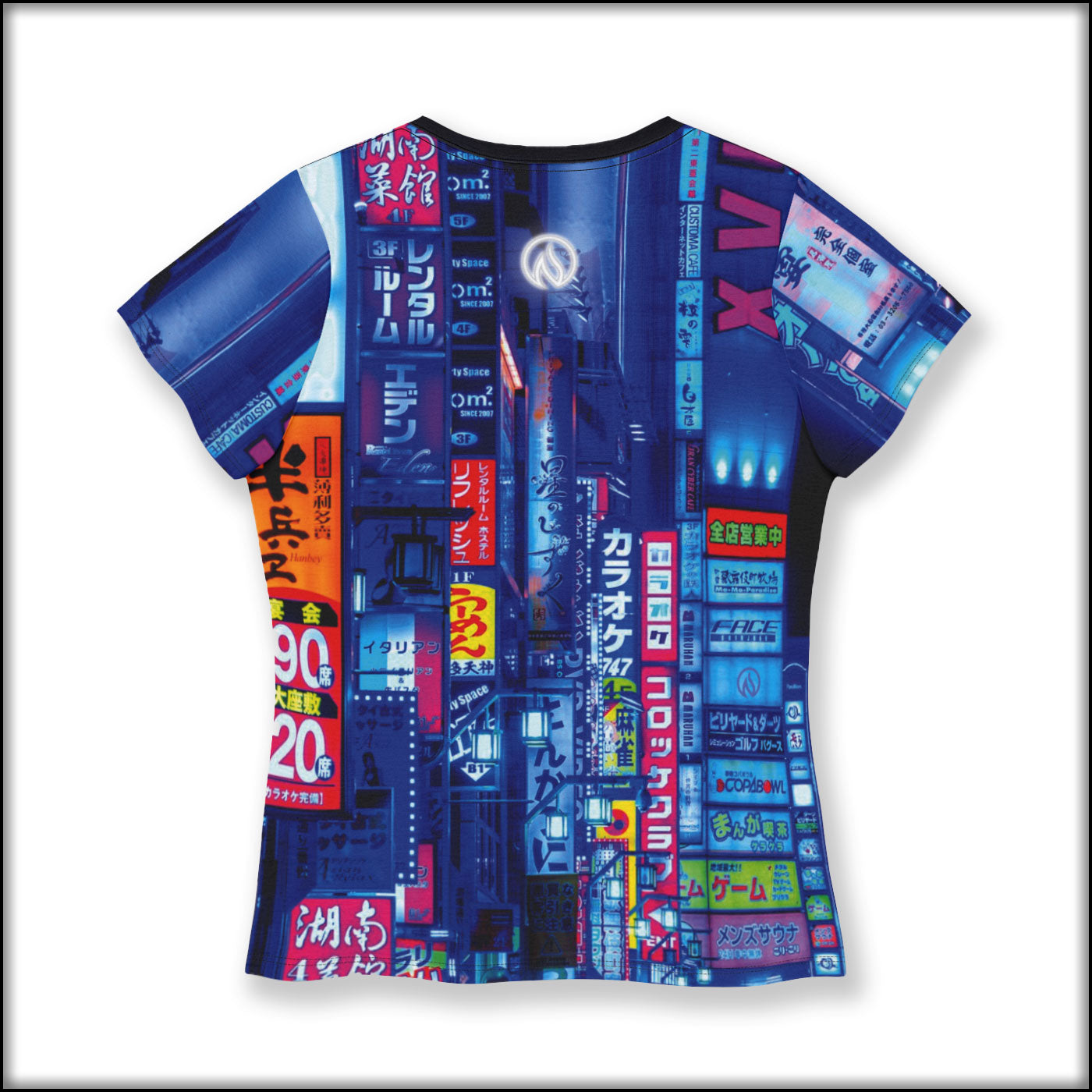 Lucky Cat Scoop Neck Tee
