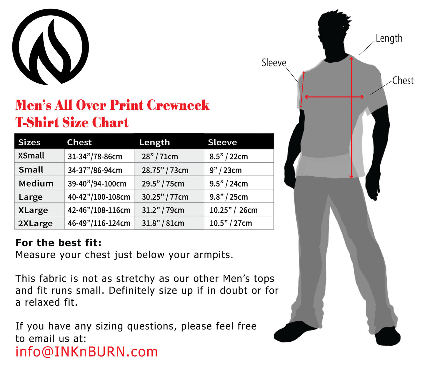 Mens Dawn T-Shirt AOP