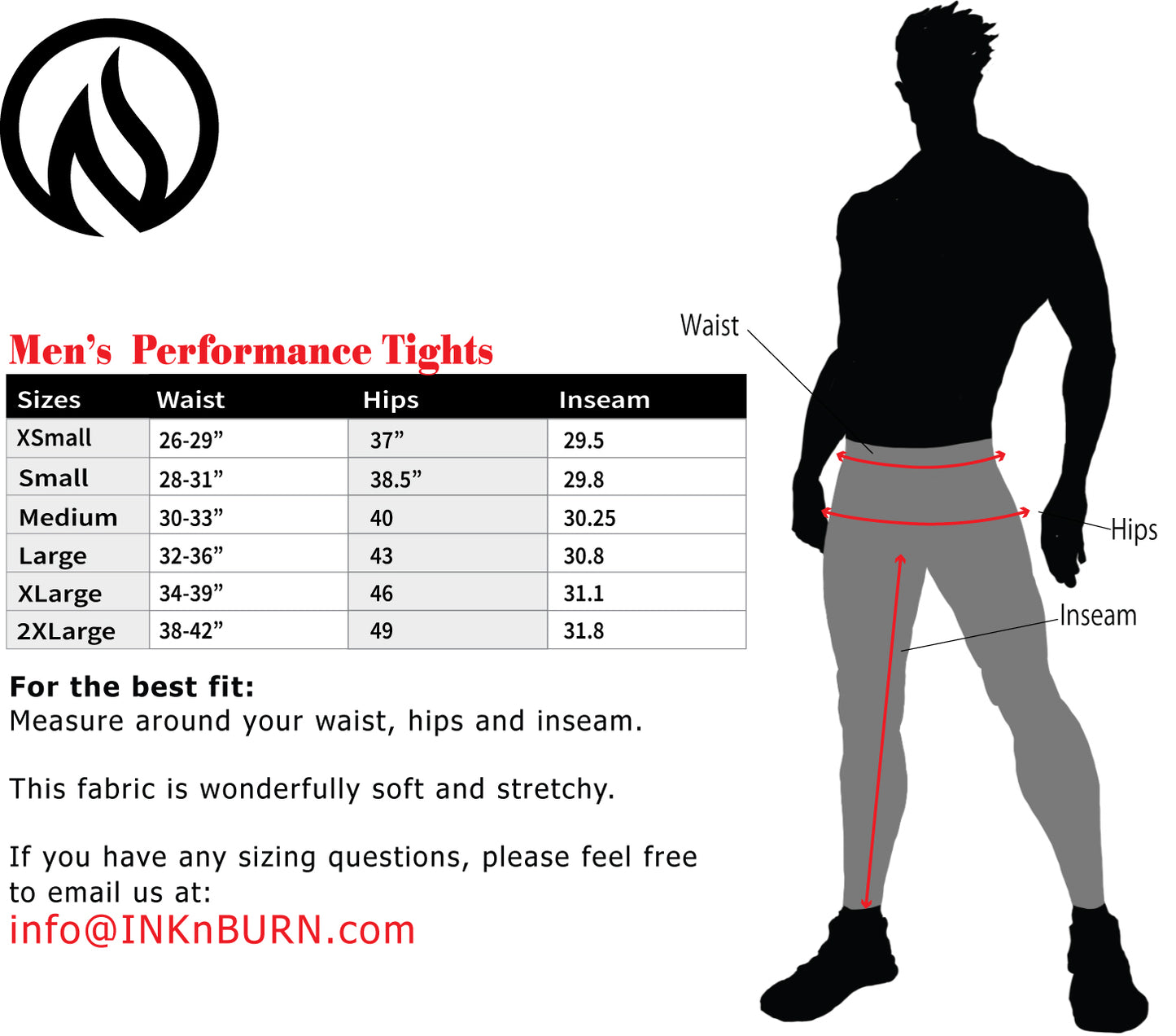 Mens Run or Die Stripes Tights