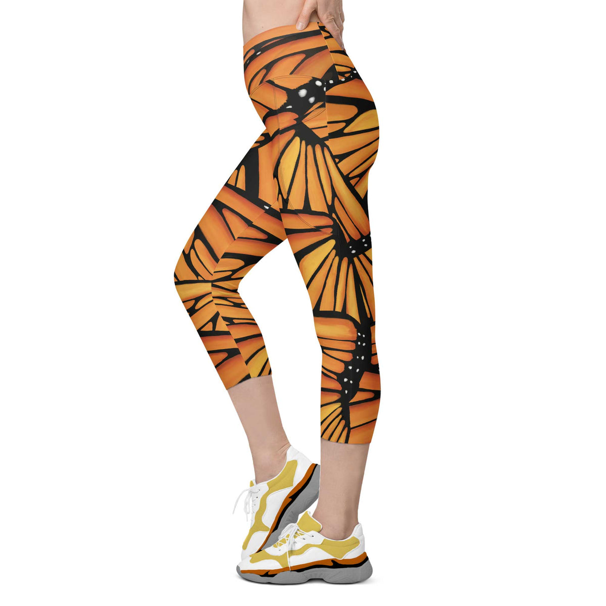 Monarch Capris w/ Pockets