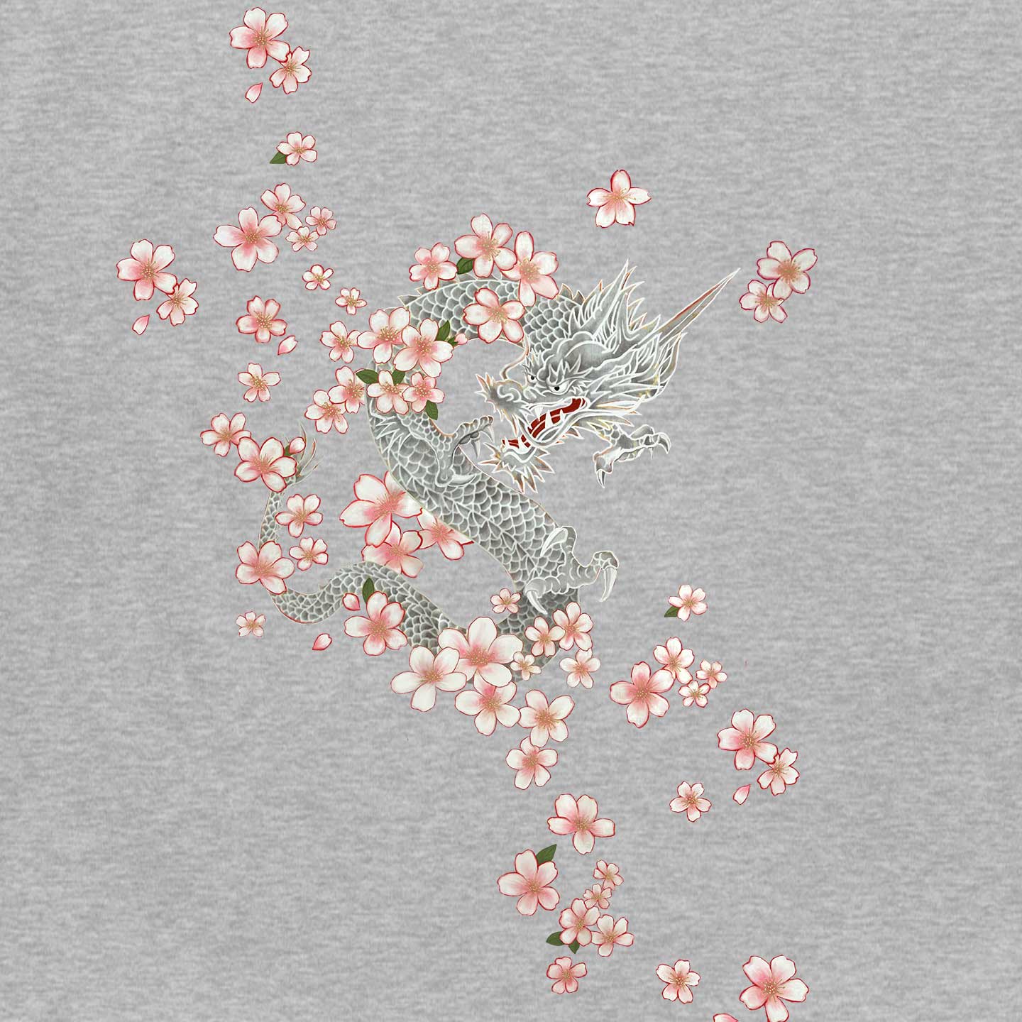Sakura Dragon Racerback Tank