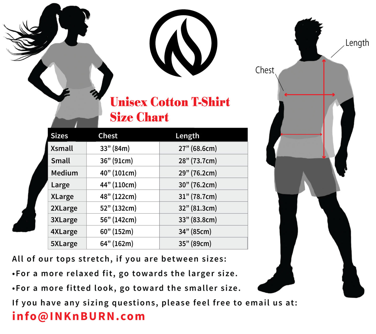 INKnBURN Cotton T-Shirt (6 Colors!)