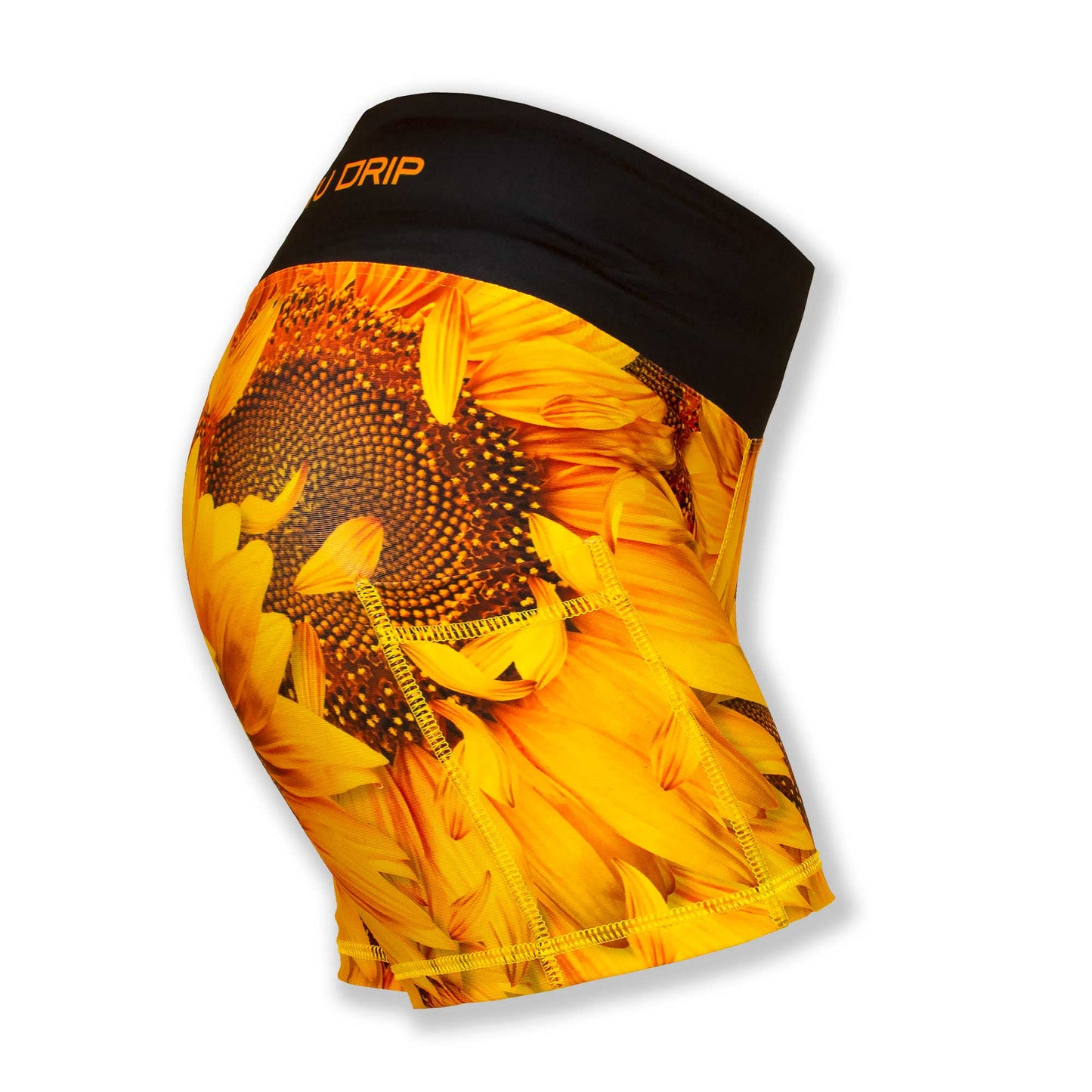 Sunflower 4" Running Shorts
