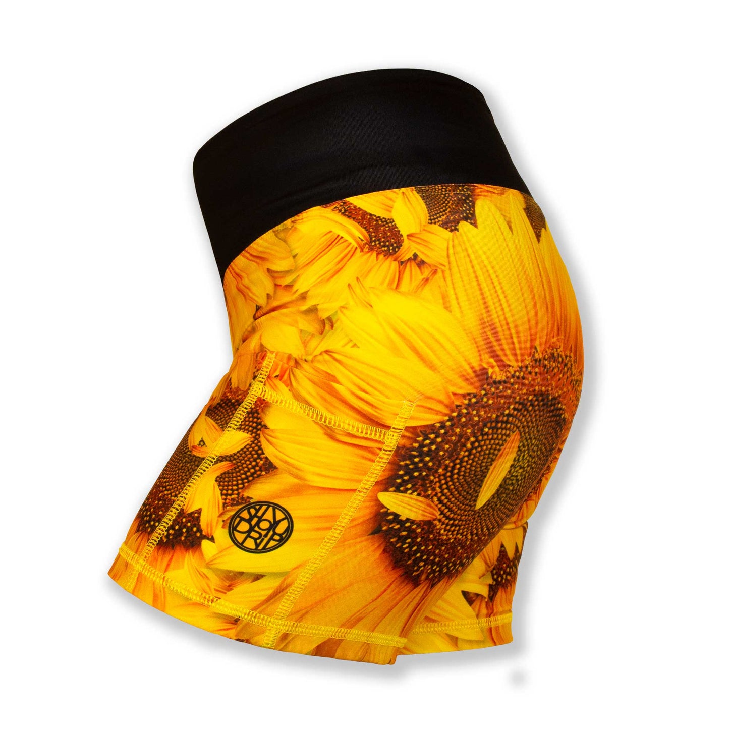 Sunflower 4" Running Shorts