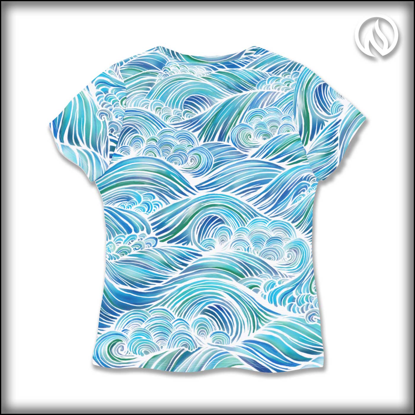 Tempest Womens V-Neck T-Shirt