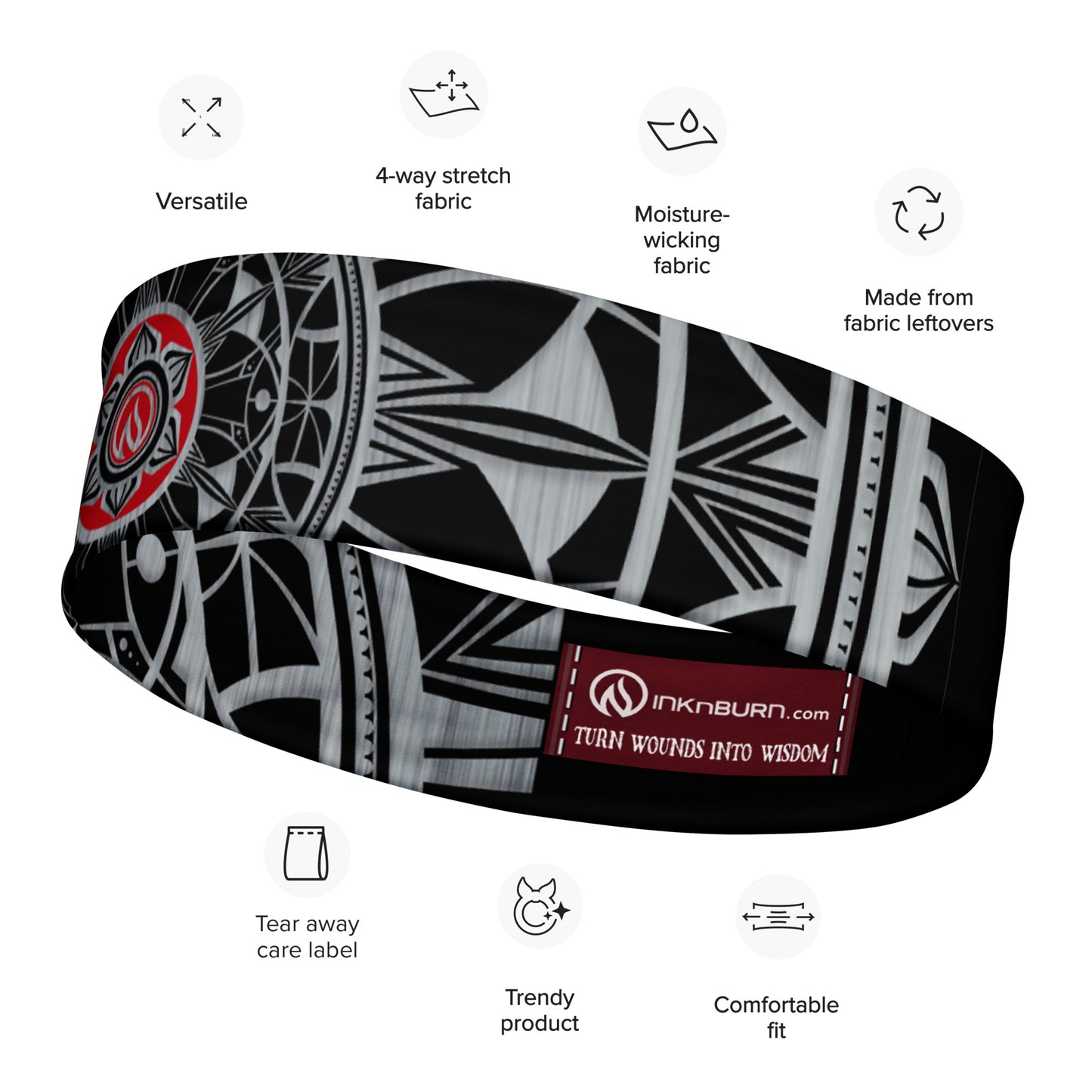 Healing Mandala Headband
