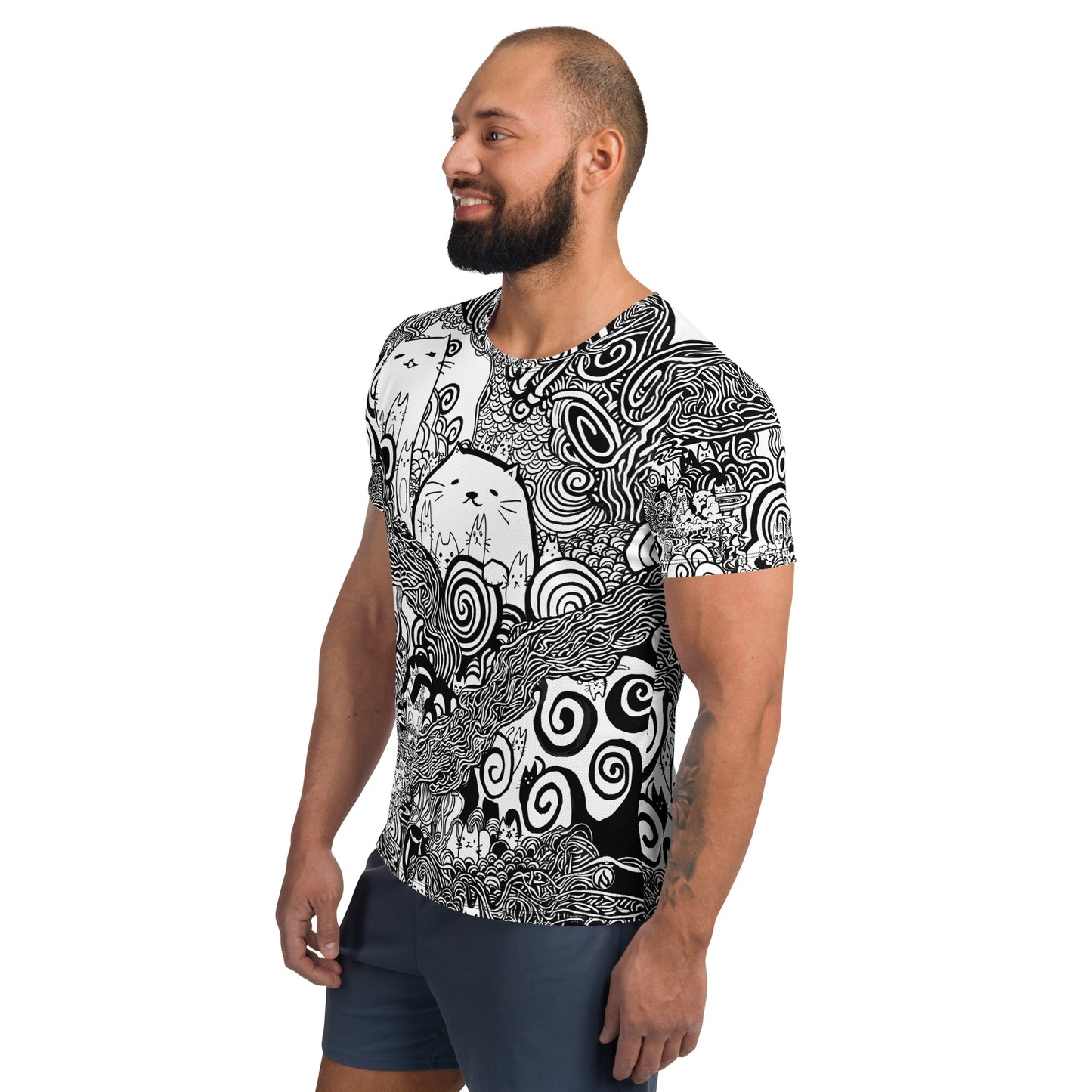Catastrophe Tech Shirt