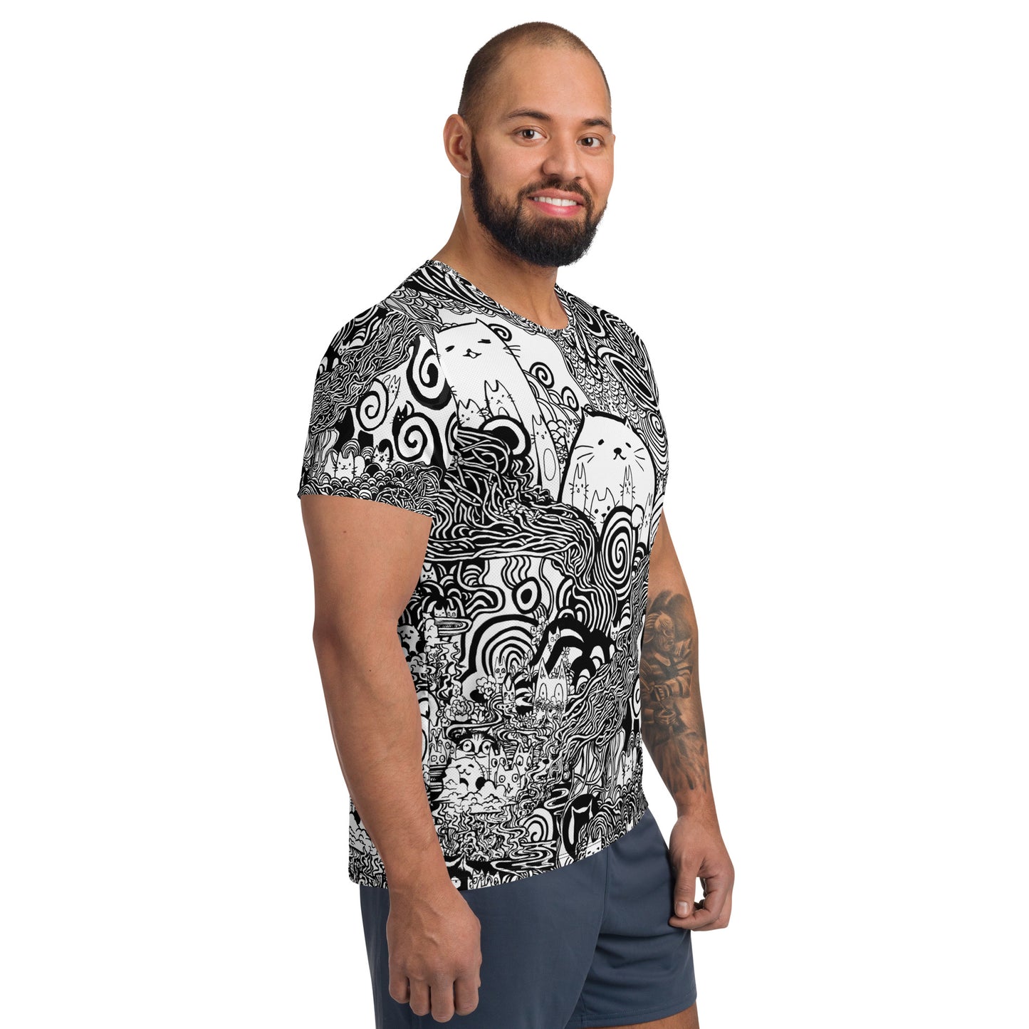Catastrophe Tech Shirt