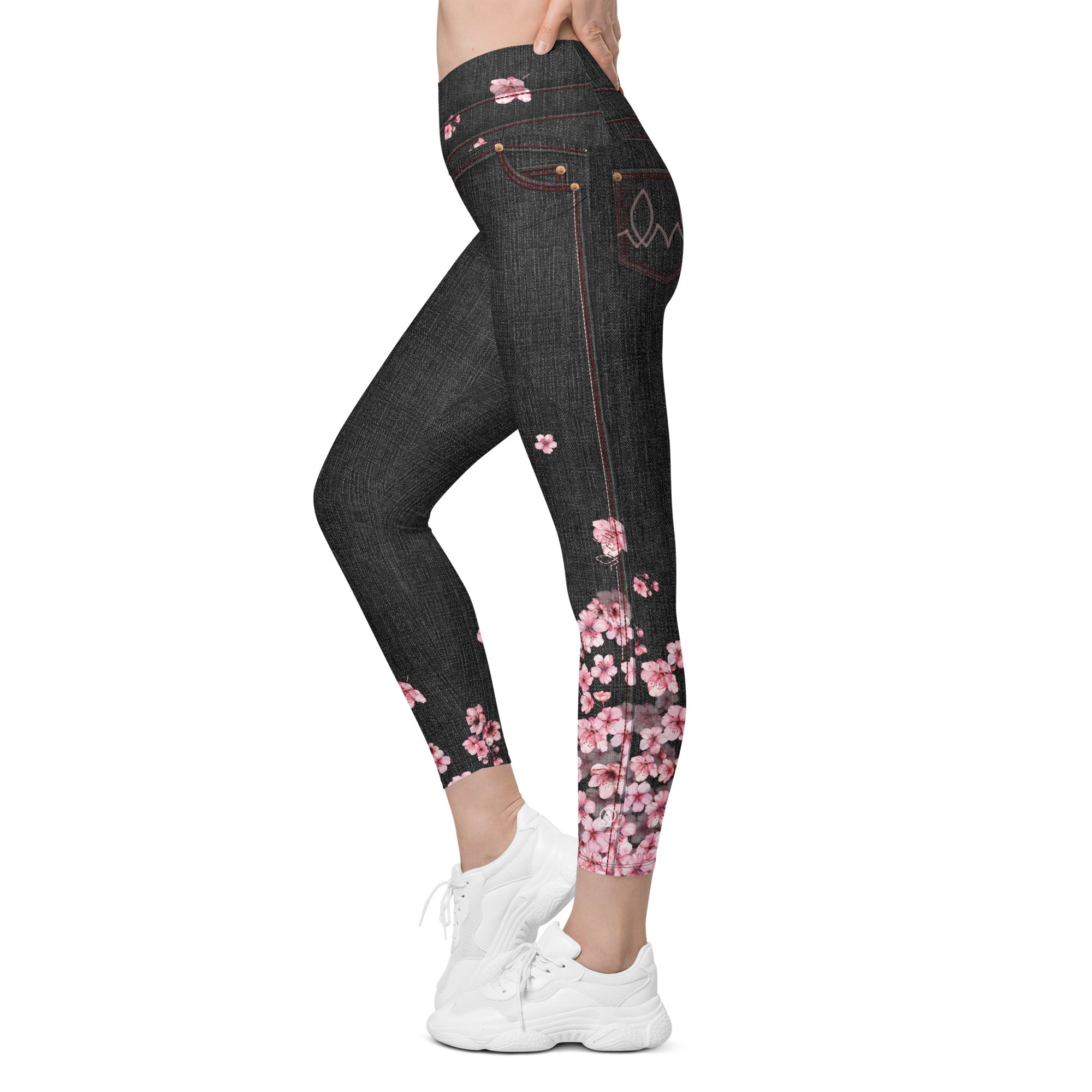 Sakura Tights w/Pockets – INKnBURN