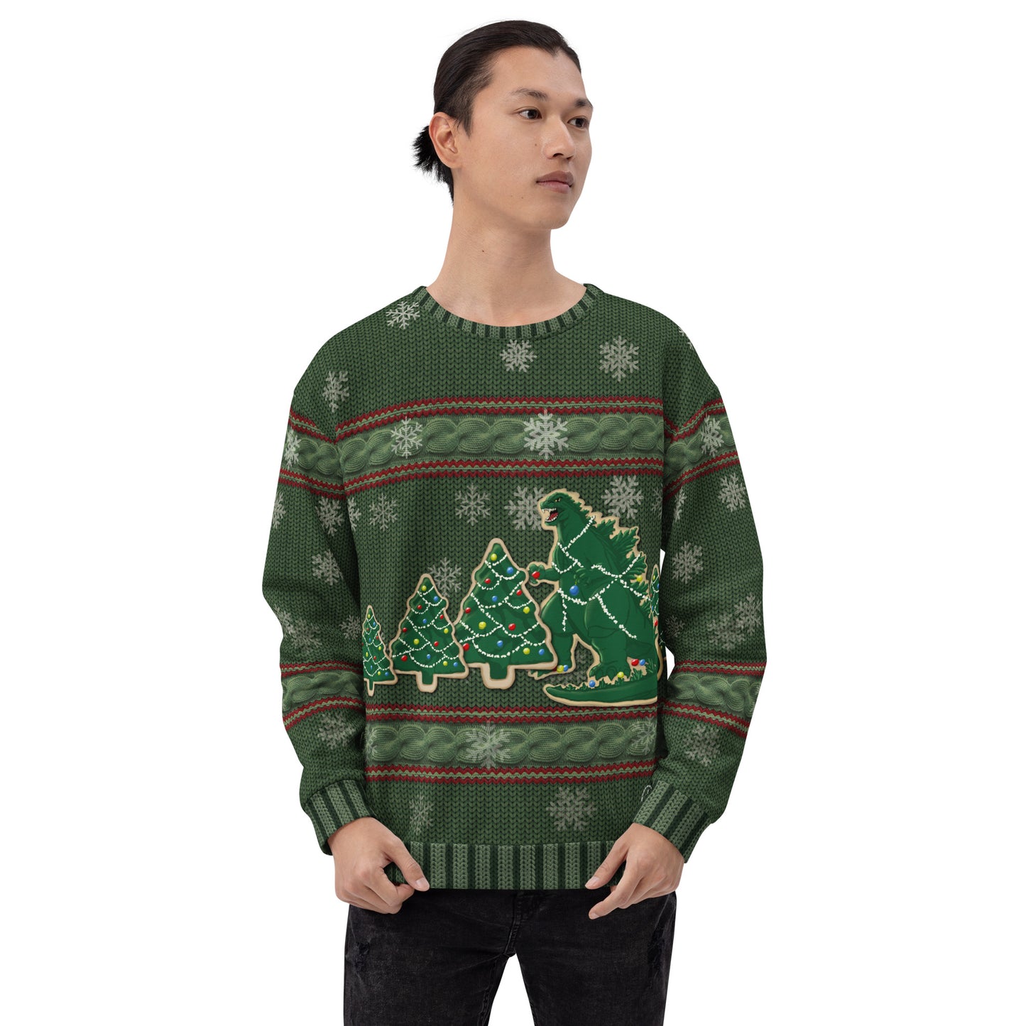 Holiday Cookie Monster Unisex Sweatshirt