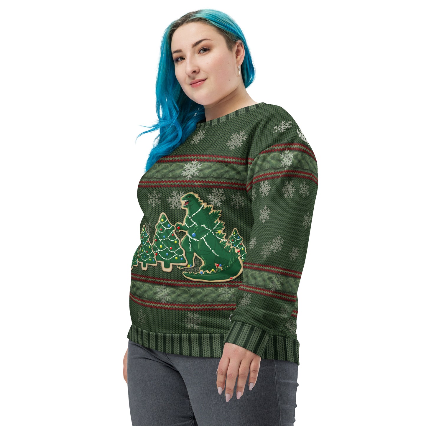 Holiday Cookie Monster Unisex Sweatshirt
