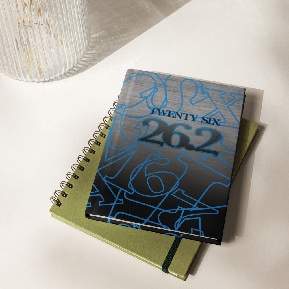 26Point2 Hardcover Notebook