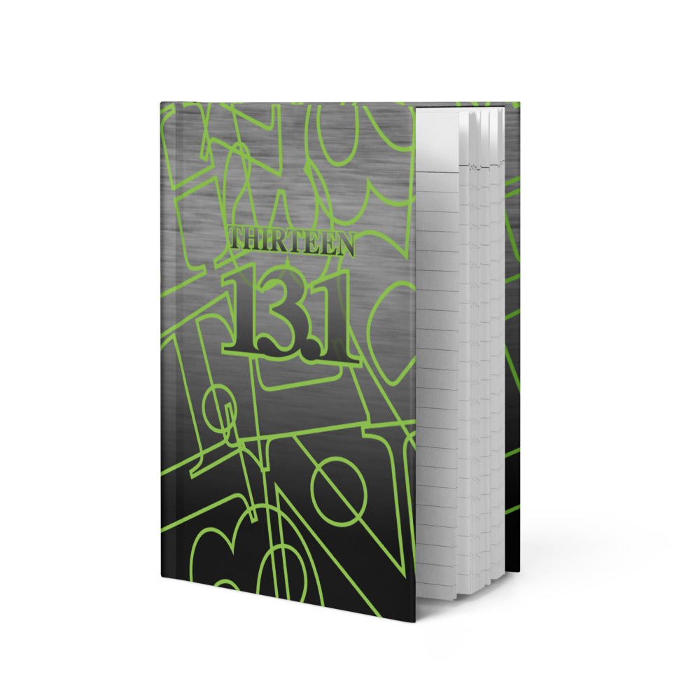 13Point1 Hardcover Notebook