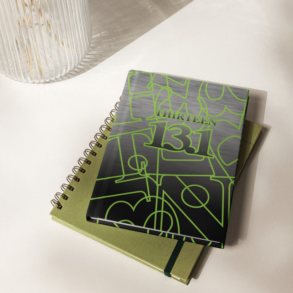 13Point1 Hardcover Notebook