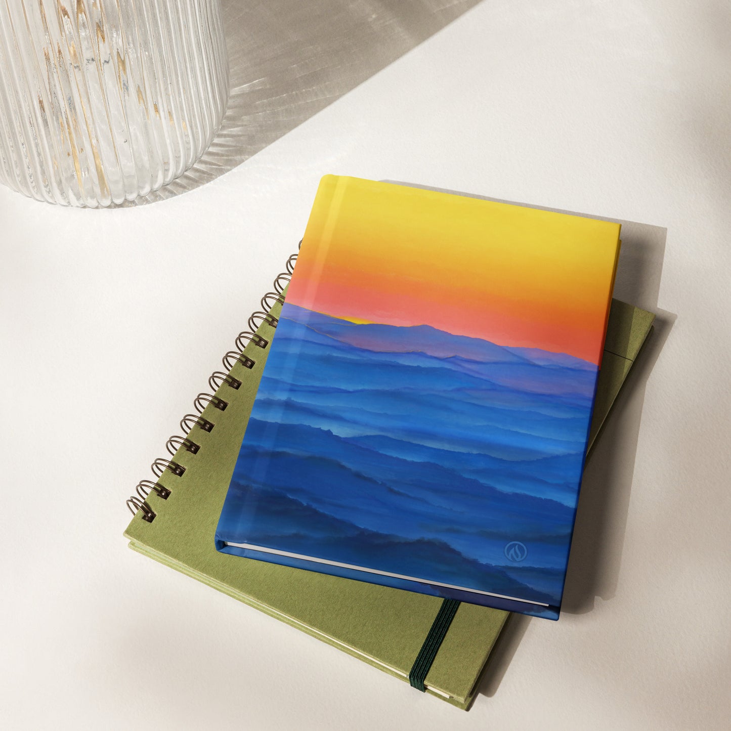 Dawn Hardcover Notebook