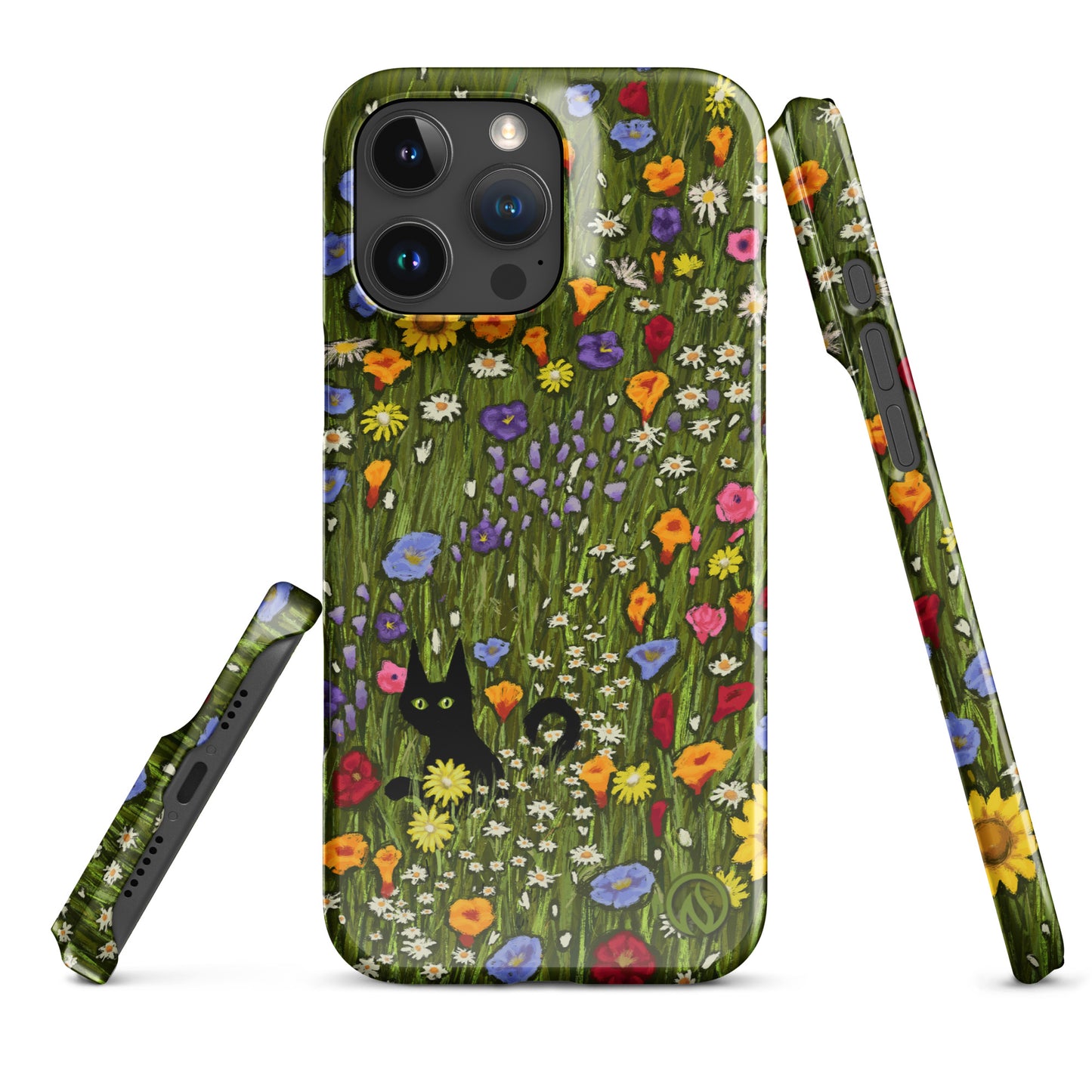 Flower Cat iPhone® Case