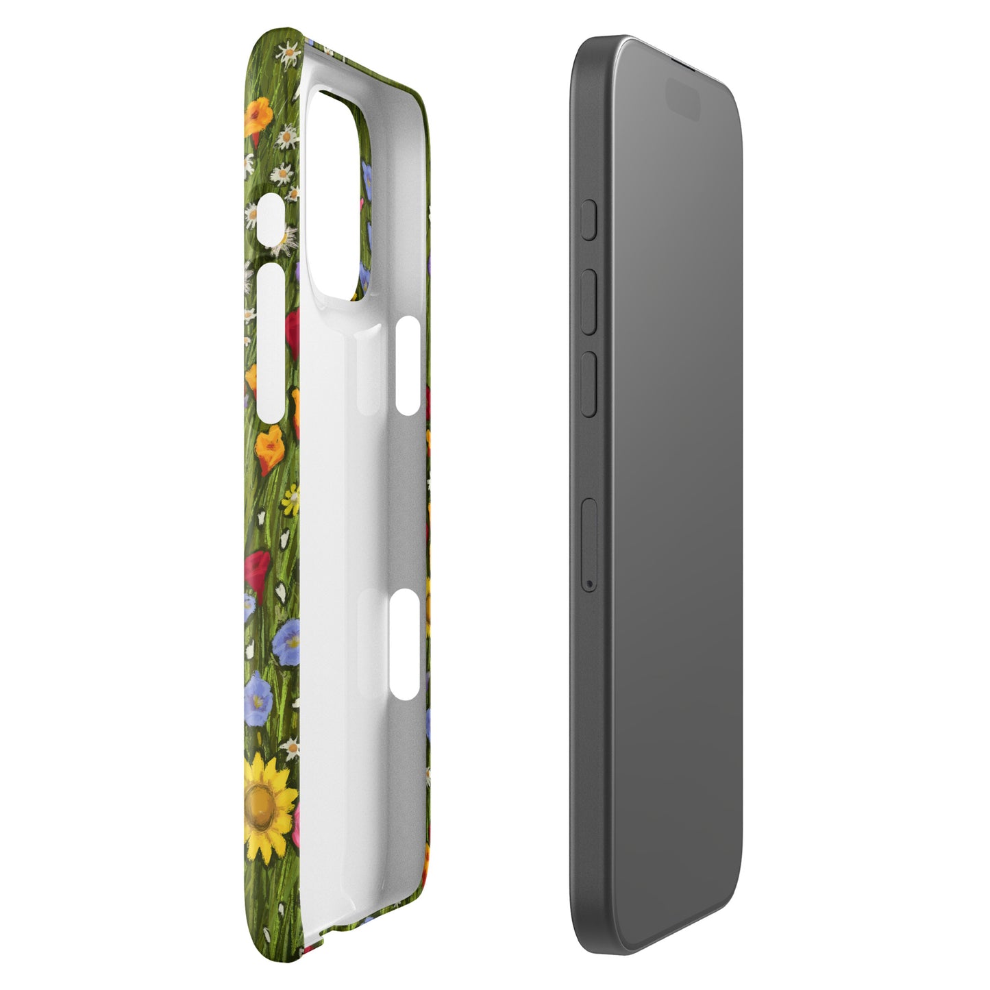 Flower Cat iPhone® Case