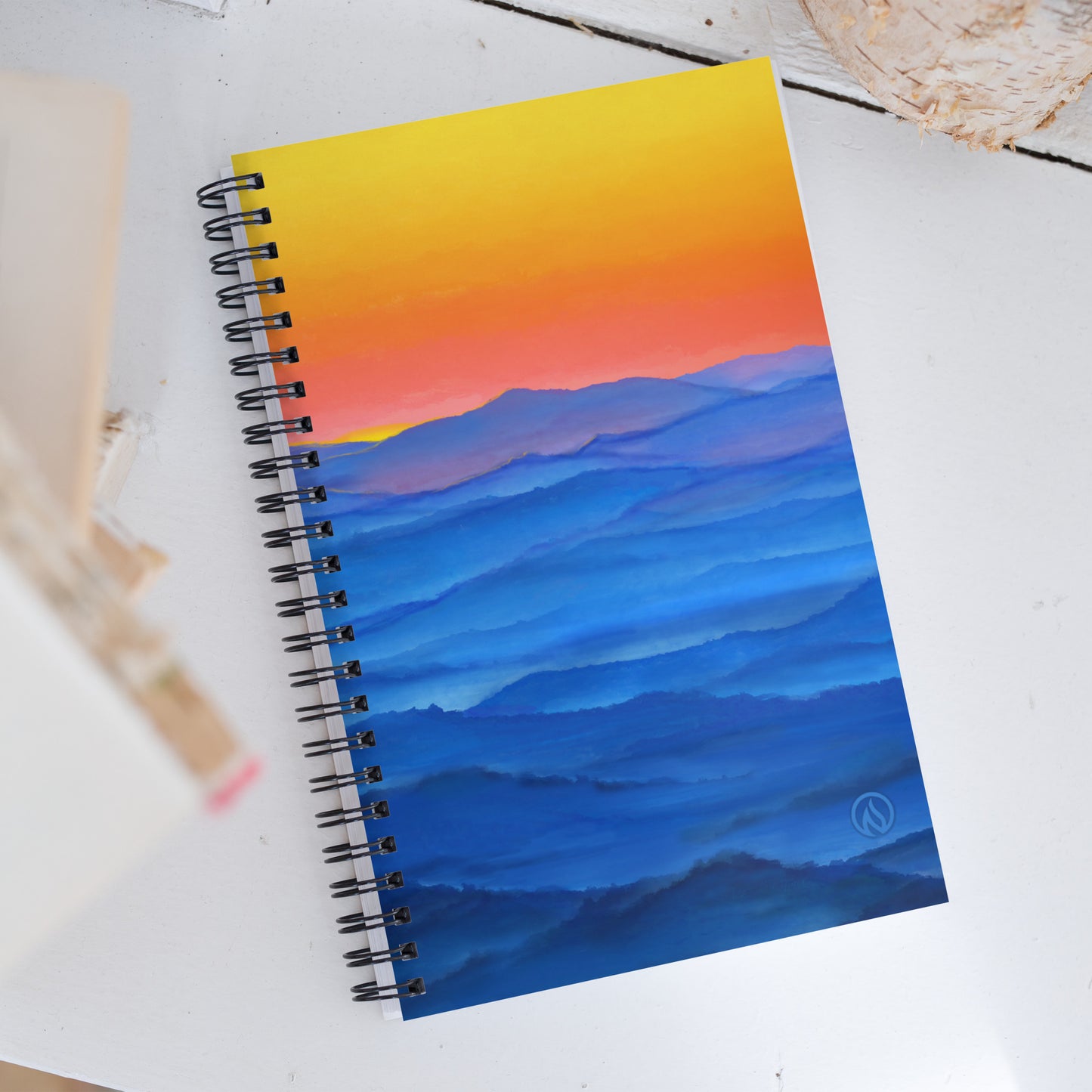 Dawn Spiral Notebook