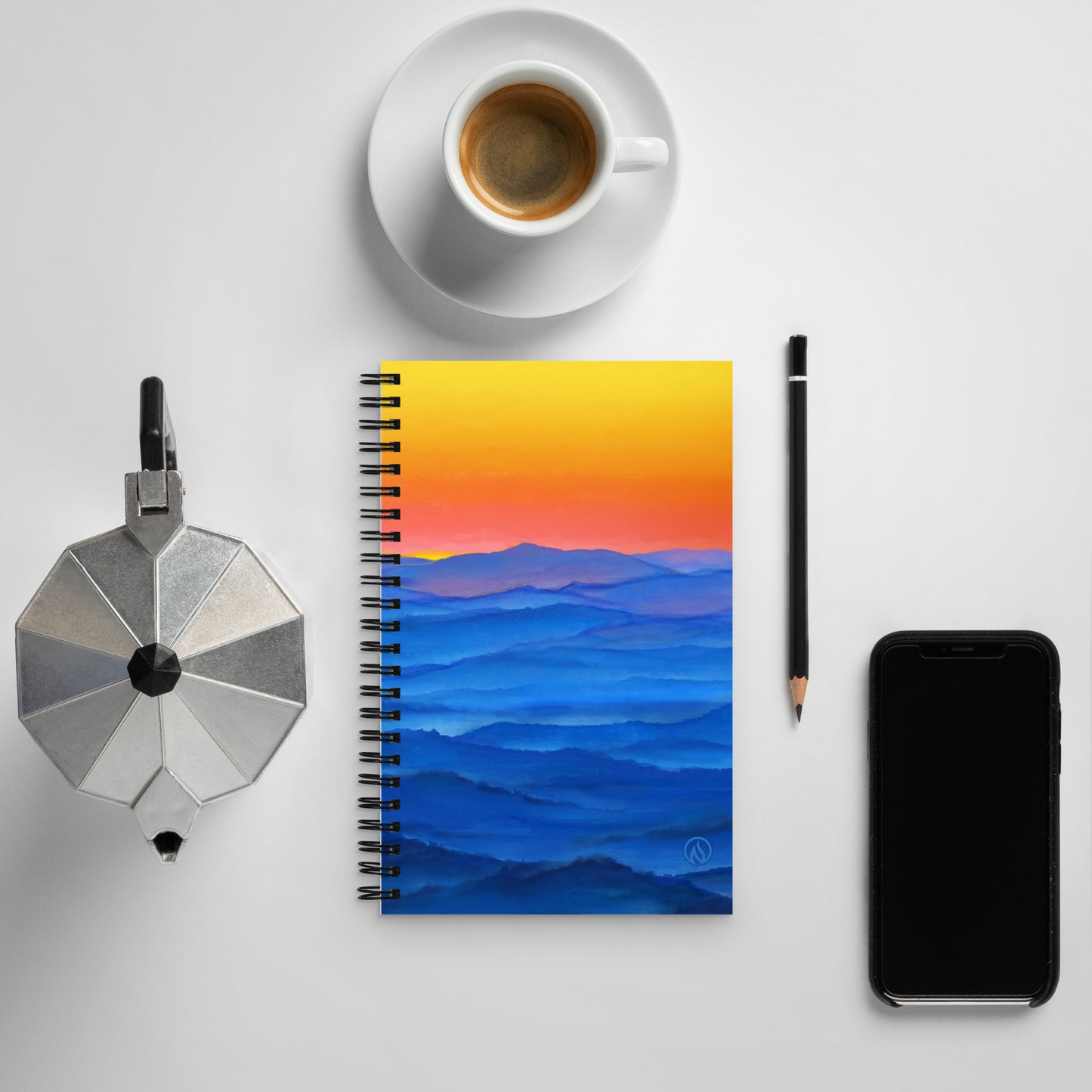 Dawn Spiral Notebook