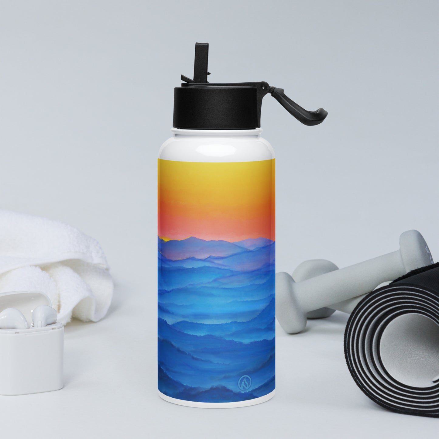Dawn 32oz Stainless Steel Flask