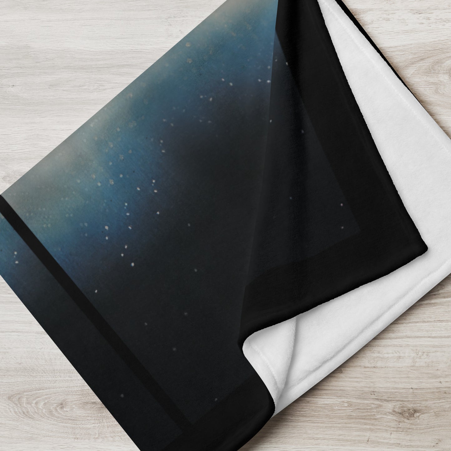 Egrets in Snow Blanket 60x50 Blanket