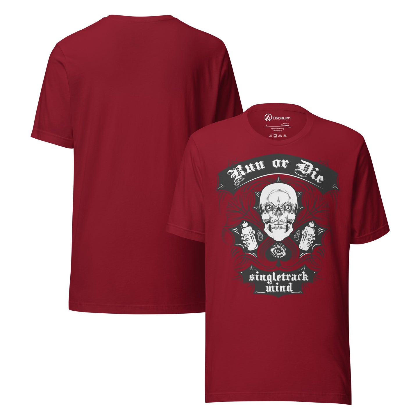 Run or Die™ Unisex Cotton T-Shirt