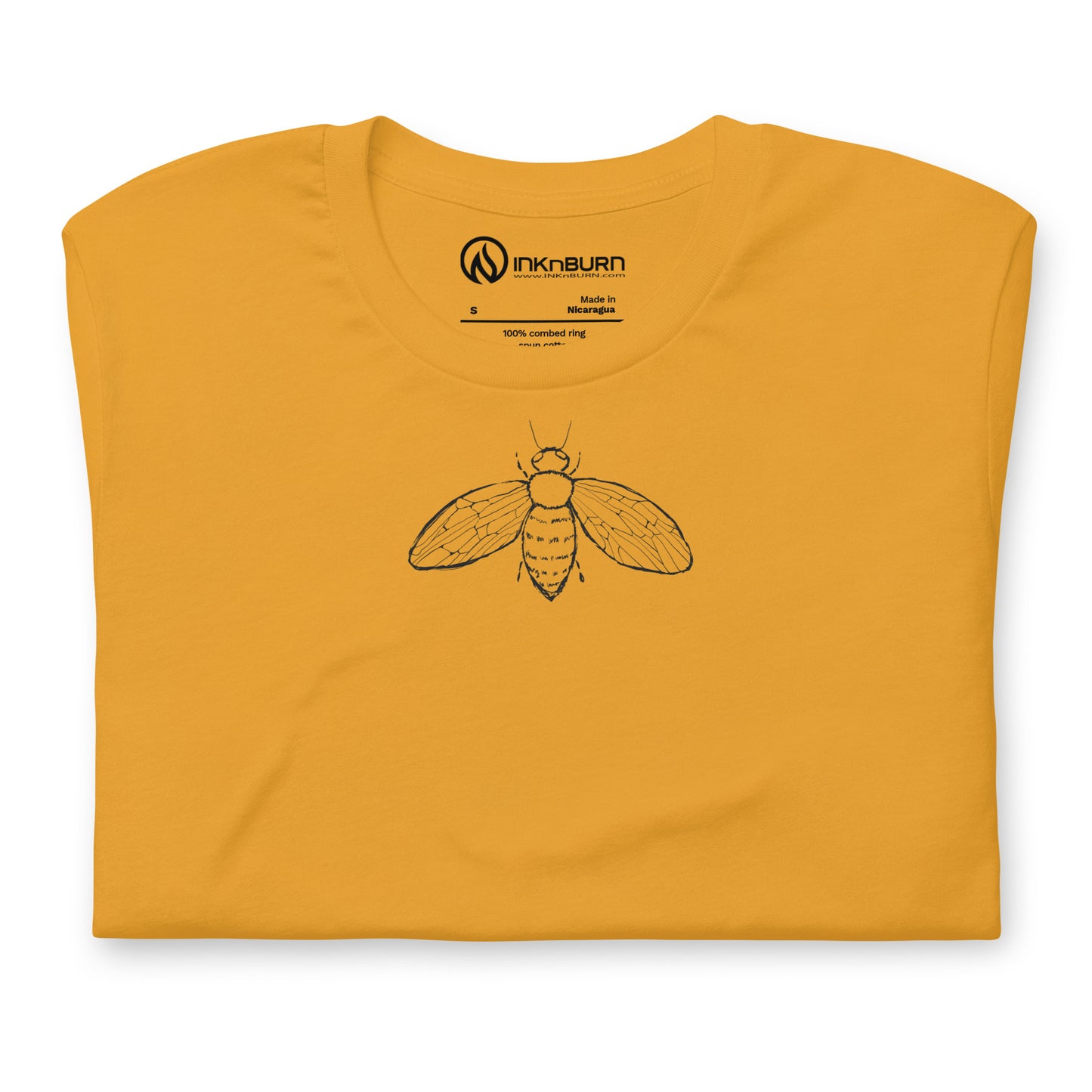 Just Bee Unisex Cotton T-Shirt