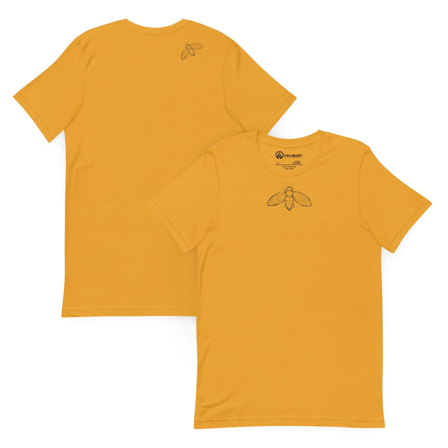 Just Bee Unisex Cotton T-Shirt
