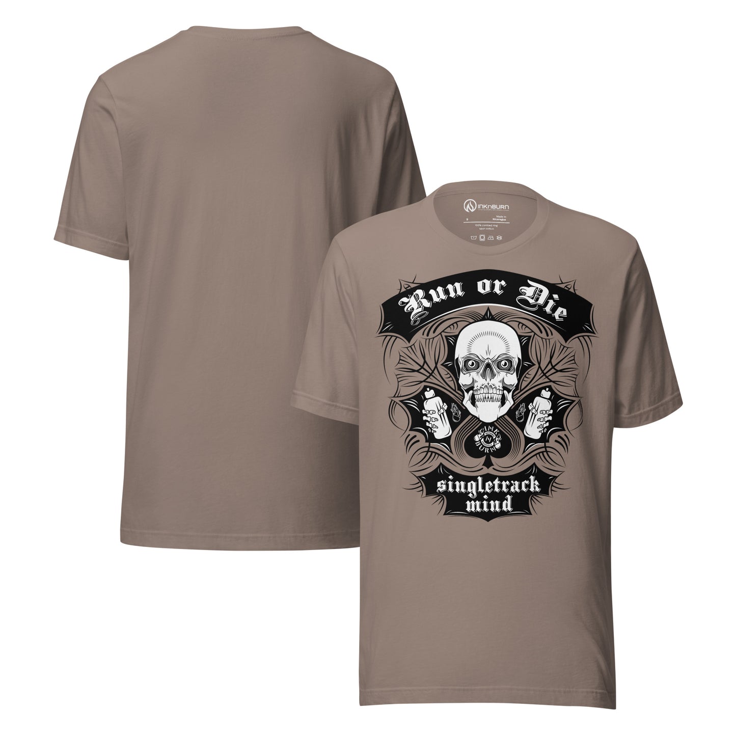 Run or Die™ Unisex Cotton T-Shirt