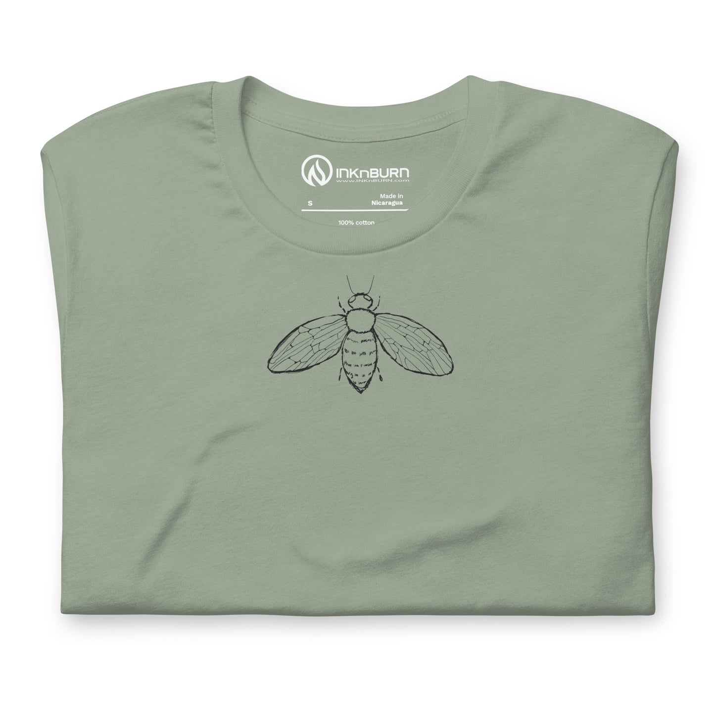Just Bee Unisex Cotton T-Shirt