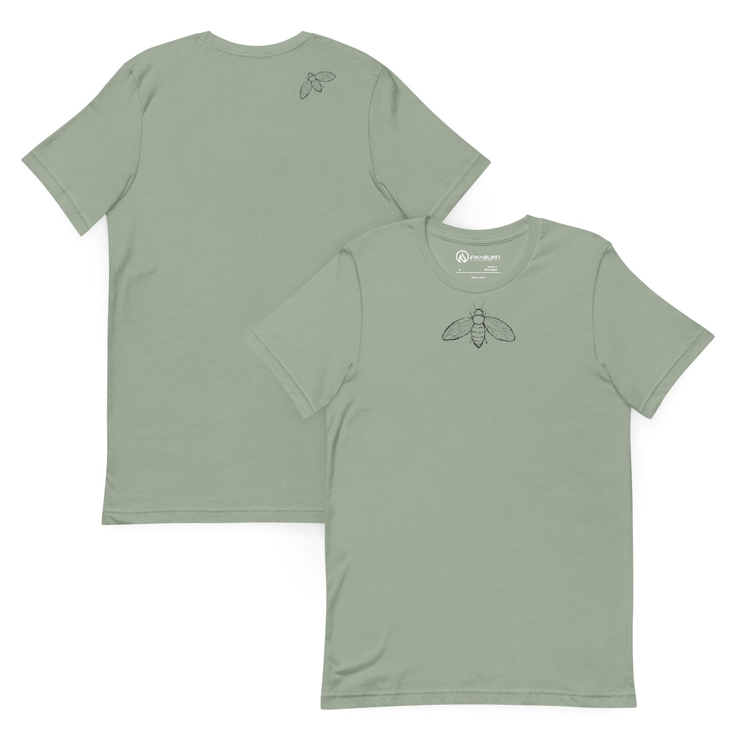 Just Bee Unisex Cotton T-Shirt