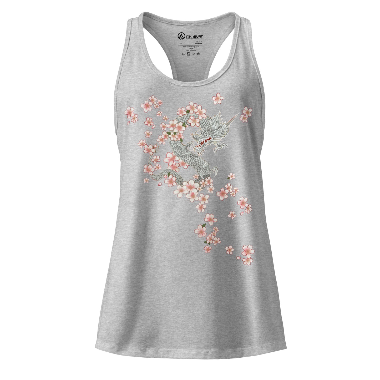 Sakura Dragon Racerback Tank