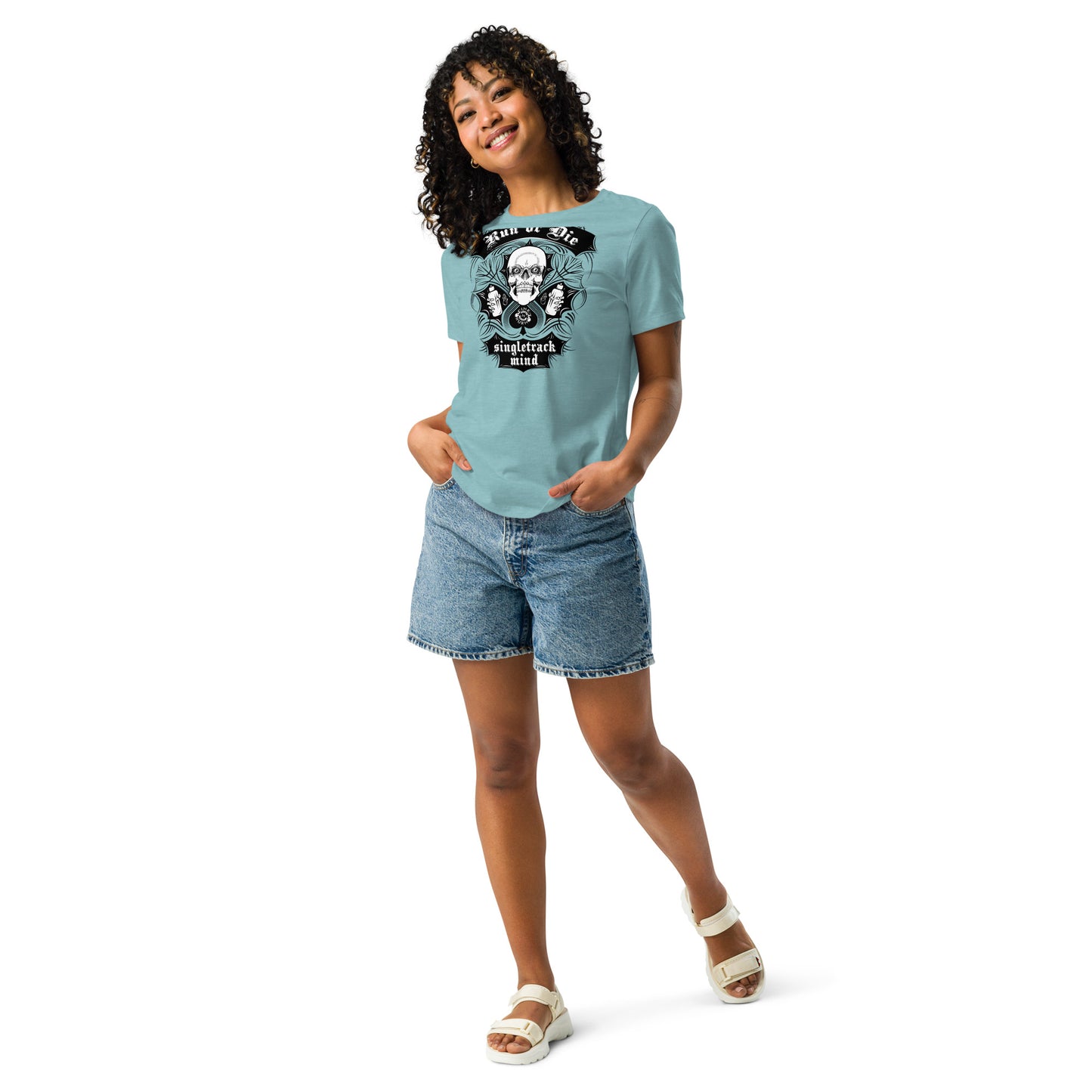 Women's Run or Die™ Cotton T-Shirt