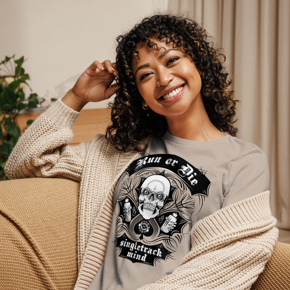 Women's Run or Die™ Cotton T-Shirt