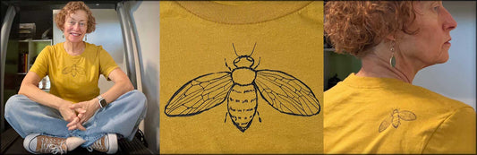 Just Bee, One of our New Unisex T-Shirts
