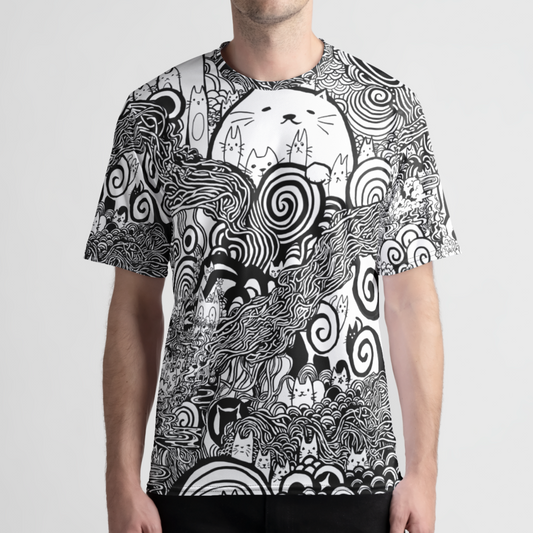 Catastrophe Mens Tech Shirt