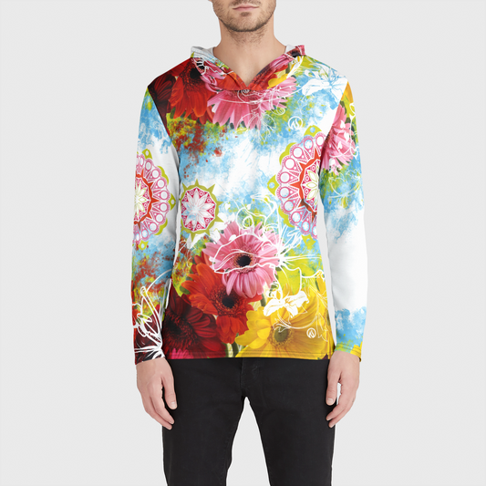 Wildflower Tshirt Hoodie