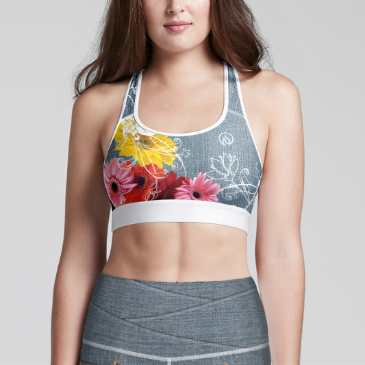 Wildflower Sports Bra