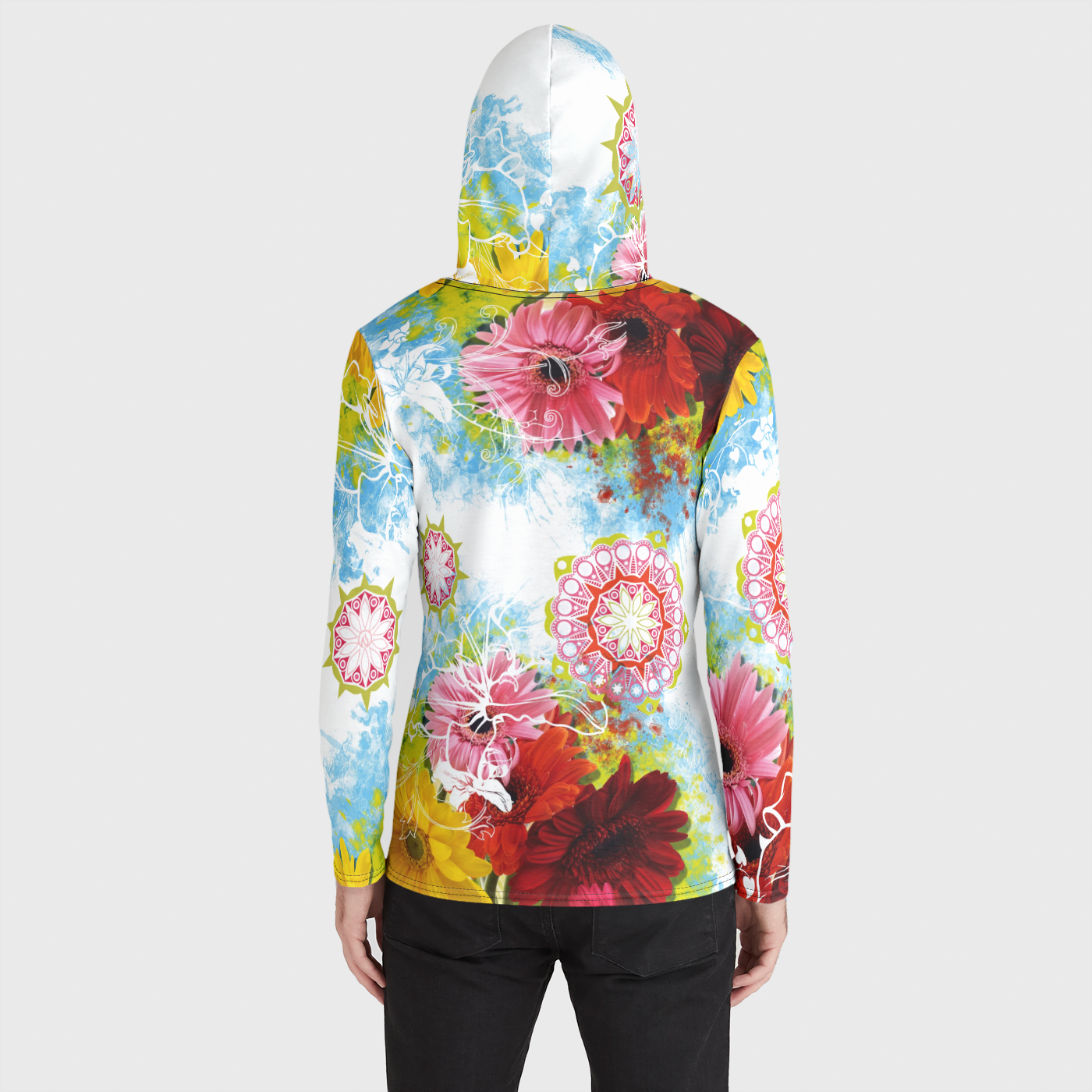 Wildflower Tshirt Hoodie
