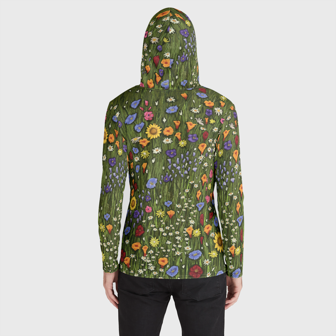 Flower Cat T-Shirt Hoodie